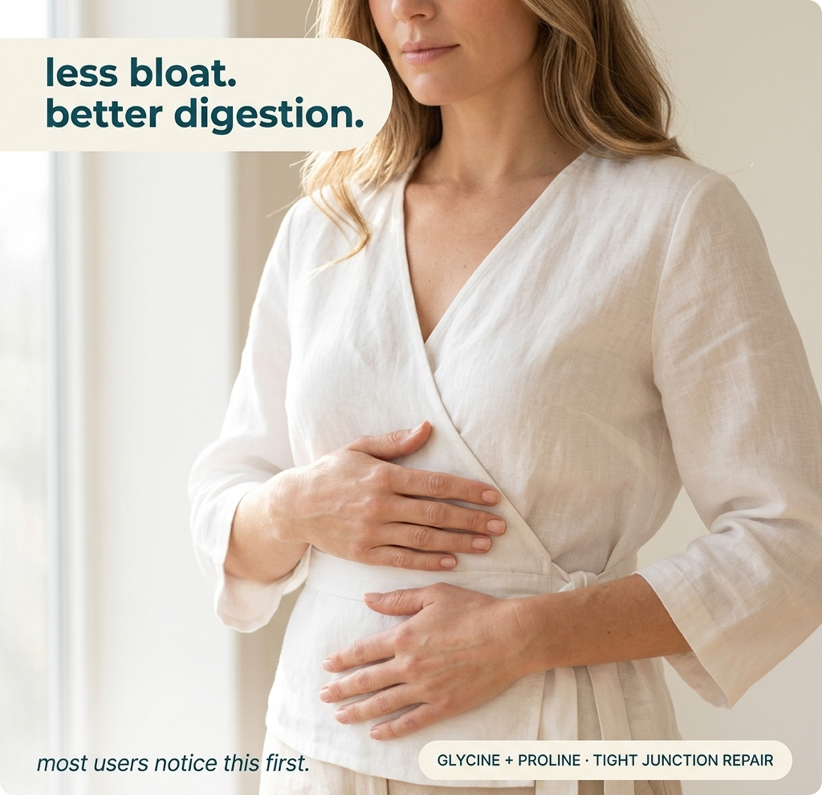 8. IT QUIETLY REPAIRS YOUR GUT LINING TOO